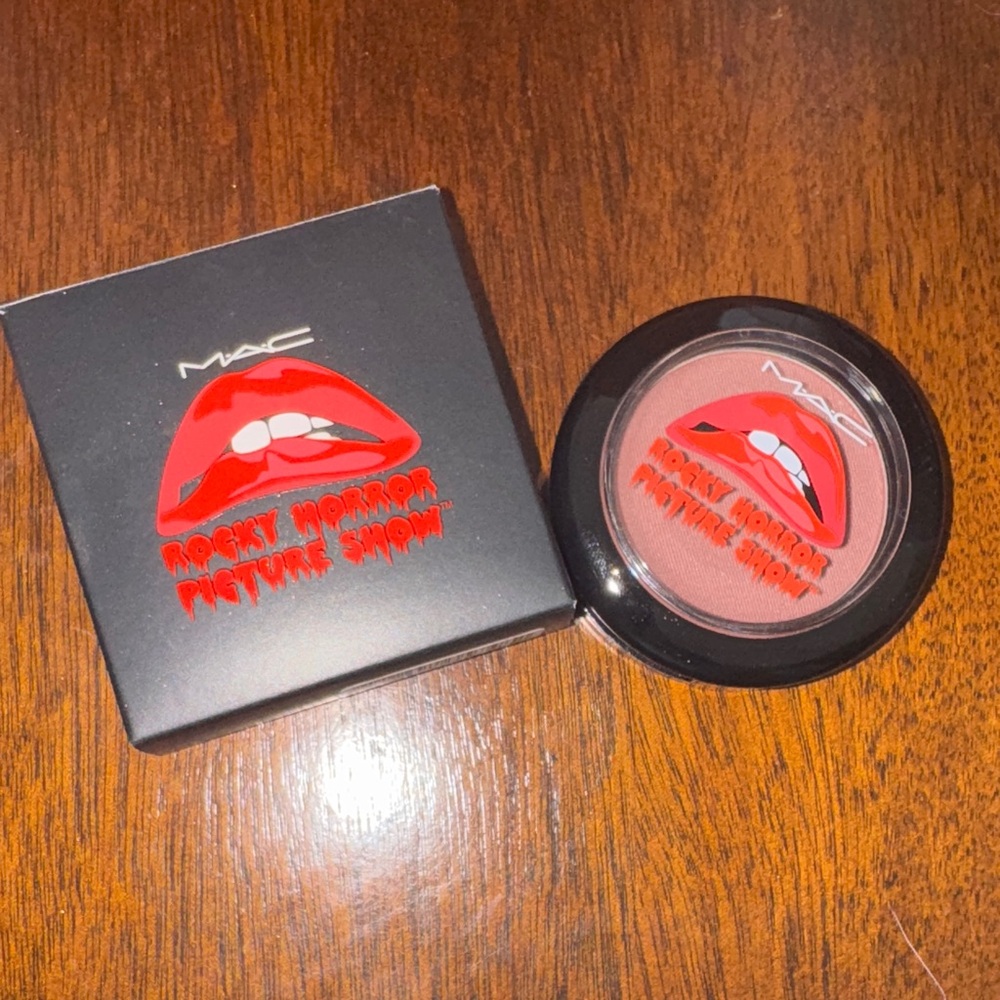 MAC Rocky Horror Blush Crazed Imagination